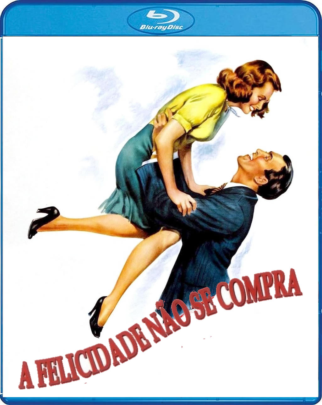 A Felicidade Não Se Compra – 1946 – Preto e Branco – (Dual Áudio/Dublado) – Bluray 1080p